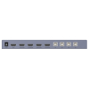 PRZEŁĄCZNIK HDMI + USB KVM V306A 4K UHD UNITEK