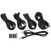 PRZEŁĄCZNIK HDMI + USB KVM V306A 4K UHD UNITEK