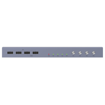 PRZEŁĄCZNIK HDMI + USB KVM V306A 4K UHD UNITEK