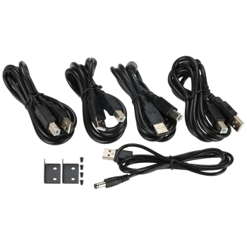 PRZEŁĄCZNIK HDMI + USB KVM V306A 4K UHD UNITEK