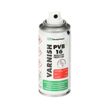 LAKIER PVB 16 VARNISH-PVB-16/100 SPRAY 100 ml AG TERMOPASTY