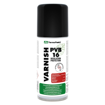 LAKIER PVB 16 VARNISH-PVB-16/100 SPRAY 100 ml AG TERMOPASTY