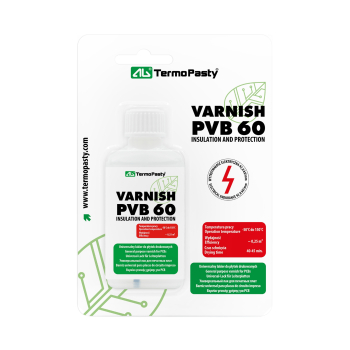 LAKIER PVB 60 VARNISH-PVB-60/50 BUTELKA 50 ml AG TERMOPASTY