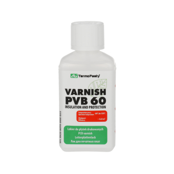 LAKIER PVB 60 VARNISH-PVB-60/50 BUTELKA 50 ml AG TERMOPASTY