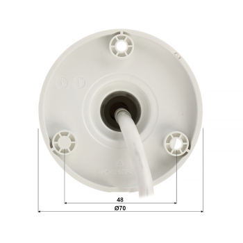 KAMERA IP VE-NC140F-LIU(2.8MM) - 4 Mpx Hikvision