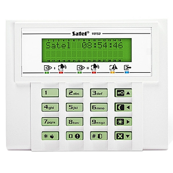 KLAWIATURA DO CENTRALI ALARMOWEJ VERSA-LCD-GR SATEL