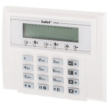 KLAWIATURA DO CENTRALI ALARMOWEJ VERSA-LCD-GR SATEL