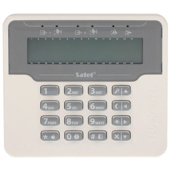 KLAWIATURA DO CENTRALI ALARMOWEJ VERSA-LCDM-WH SATEL