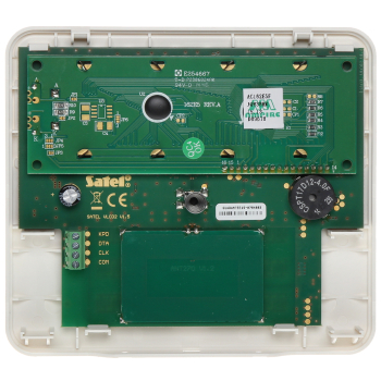 KLAWIATURA DO CENTRALI ALARMOWEJ VERSA-LCDR-WH SATEL