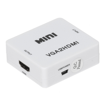 KONWERTER VGA+AU/HDMI-ECO