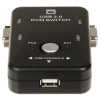 PRZEŁĄCZNIK VGA + USB VGA+USB-SW-2/1