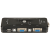 PRZEŁĄCZNIK VGA + USB VGA+USB-SW-4/1