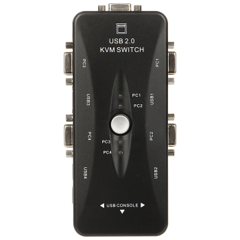 PRZEŁĄCZNIK VGA + USB VGA+USB-SW-4/1
