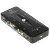 PRZEŁĄCZNIK VGA + USB VGA+USB-SW-4/1