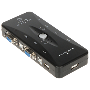 PRZEŁĄCZNIK VGA + USB VGA+USB-SW-4/1