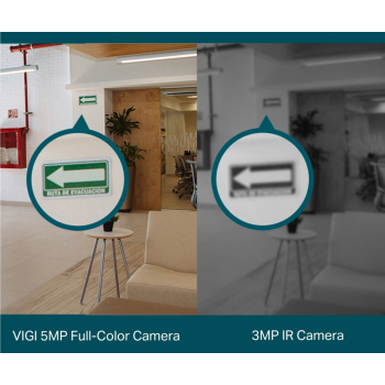 KAMERA IP VIGI-C350(2.8MM) Full-Color PoE - 5 Mpx 2.8 mm TP-LINK