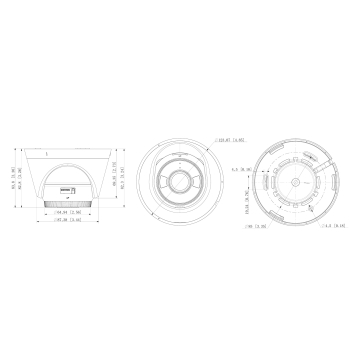 KAMERA IP VIGI-C450(2.8MM) Full-Color PoE - 5 Mpx 2.8 mm TP-LINK