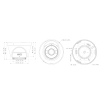 KAMERA IP VIGI-C450(4MM) Full-Color PoE - 5 Mpx 4 mm TP-LINK