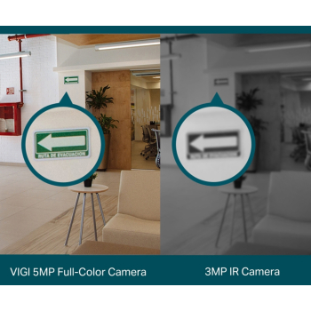 KAMERA IP VIGI-C450(4MM) Full-Color PoE - 5 Mpx 4 mm TP-LINK