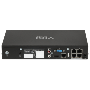 REJESTRATOR IP VIGI-NVR1004H-4P 4 KANAŁY, 4 PoE