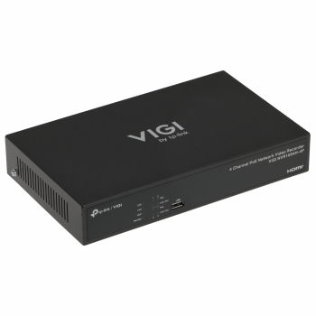 REJESTRATOR IP VIGI-NVR1004H-4P 4 KANAŁY, 4 PoE