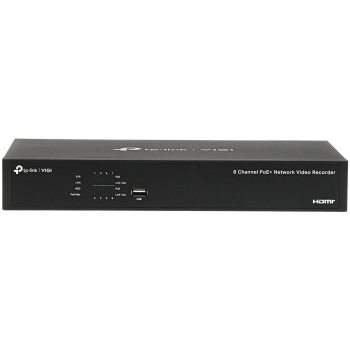 REJESTRATOR IP VIGI-NVR1008H-8P 8 KANAŁÓW, 8 PoE
