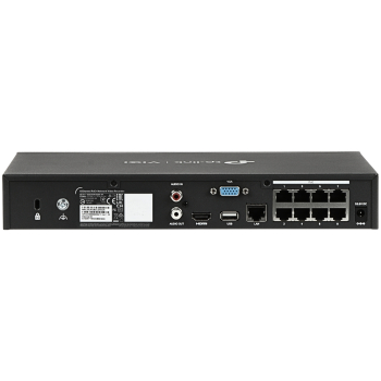 REJESTRATOR IP VIGI-NVR1008H-8P 8 KANAŁÓW, 8 PoE