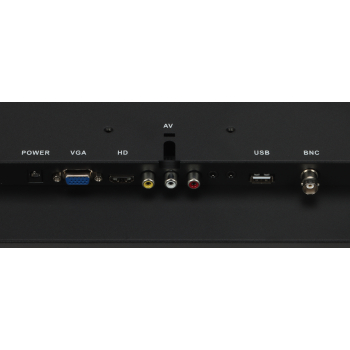 MONITOR VGA, HDMI, AUDIO, 1XVIDEO, USB, PILOT VM-1506M 15.6 