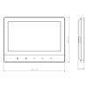 PANEL WEWNĘTRZNY VTH1020J-T DAHUA