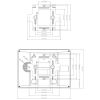 PANEL WEWNĘTRZNY VTH1020J-T DAHUA