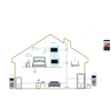 PANEL WEWNĘTRZNY VTH2123GB-W-S2 Wi-Fi / 2-Wire DAHUA