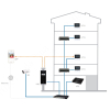 PANEL WEWNĘTRZNY VTH2611L-WP Wi-Fi / IP DAHUA