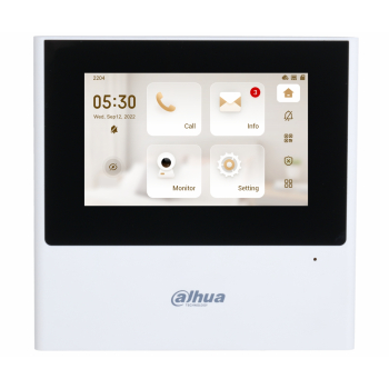 PANEL WEWNĘTRZNY VTH2612L-W Wi-Fi / IP DAHUA