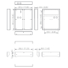 OBUDOWA NATYNKOWA VTM56R6 DAHUA