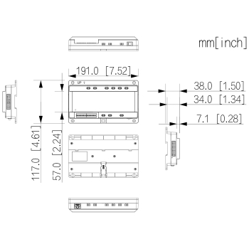 SWITCH   VTNC2113C DAHUA 2-wire