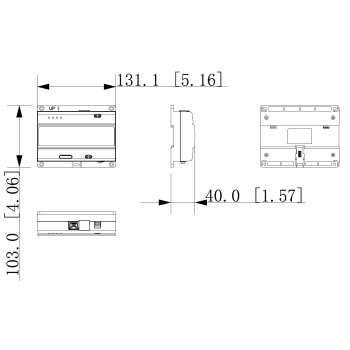 SWITCH   VTNS1001B-2-A DAHUA 2-wire