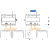 SWITCH   VTNS2003B-2 DAHUA 2-wire