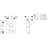 WIDEODOMOFON VTO2202F-P-S3 DAHUA