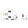 WIDEODOMOFON VTO2211G-P-S2 IP DAHUA