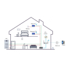 WIDEODOMOFON VTO3222E-P IP / 2-Wire DAHUA