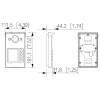 WIDEODOMOFON VTO3312Q-P DAHUA
