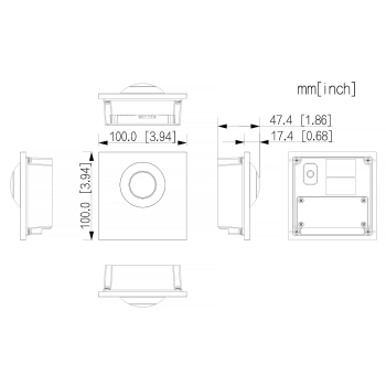WIDEODOMOFON VTO4103F-1 DAHUA