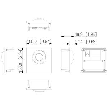 WIDEODOMOFON VTO4103F-I1 DAHUA