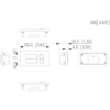 MODUŁ KLAWIATURY VTO4103F-MB2 DO MODUŁU VTO4103F DAHUA