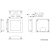 MODUŁ INFORMACYJNY VTO4103F-MI DAHUA