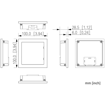 MODUŁ INFORMACYJNY VTO4103F-MI DAHUA