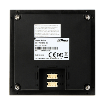 MODUŁ KLAWIATURY VTO4103FB-MK DO MODUŁU VTO4103FB DAHUA