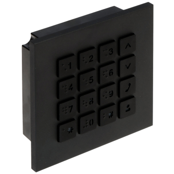 MODUŁ KLAWIATURY VTO4103FB-MK DO MODUŁU VTO4103FB DAHUA