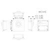 WIDEODOMOFON VTO4103FB DAHUA