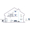 WIDEODOMOFON VTO4201FB-P1 DAHUA